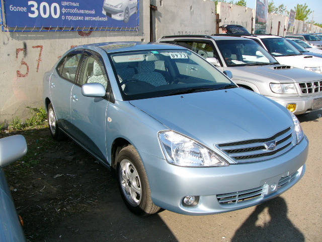 2002 Toyota Allion Pictures