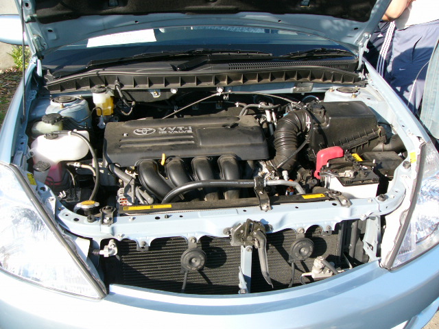 2002 Toyota Allion Photos