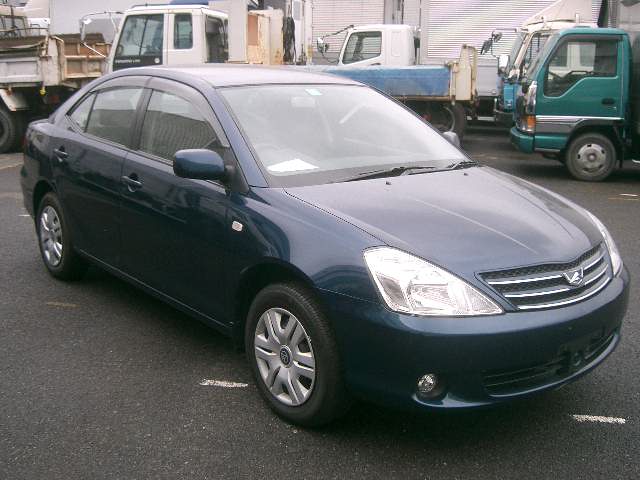 2002 Toyota Allion Photos