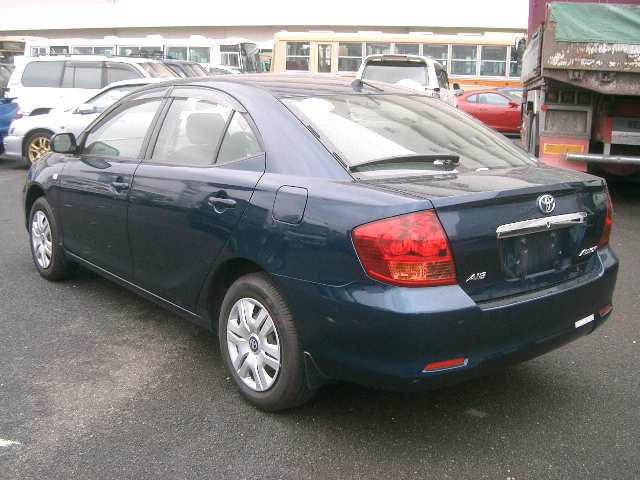 2002 Toyota Allion Pictures