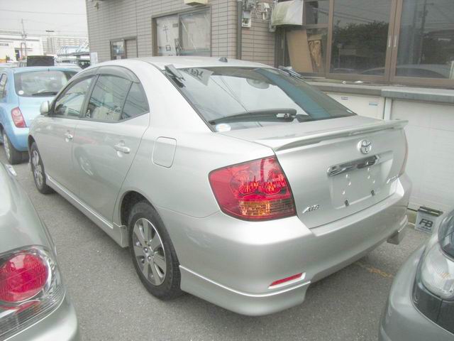 2002 Toyota Allion Photos