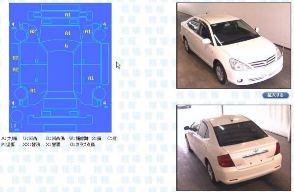 2002 Toyota Allion Pics