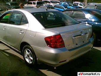 2002 Toyota Allion Pics