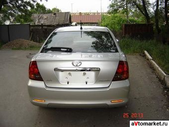 2002 Toyota Allion Images