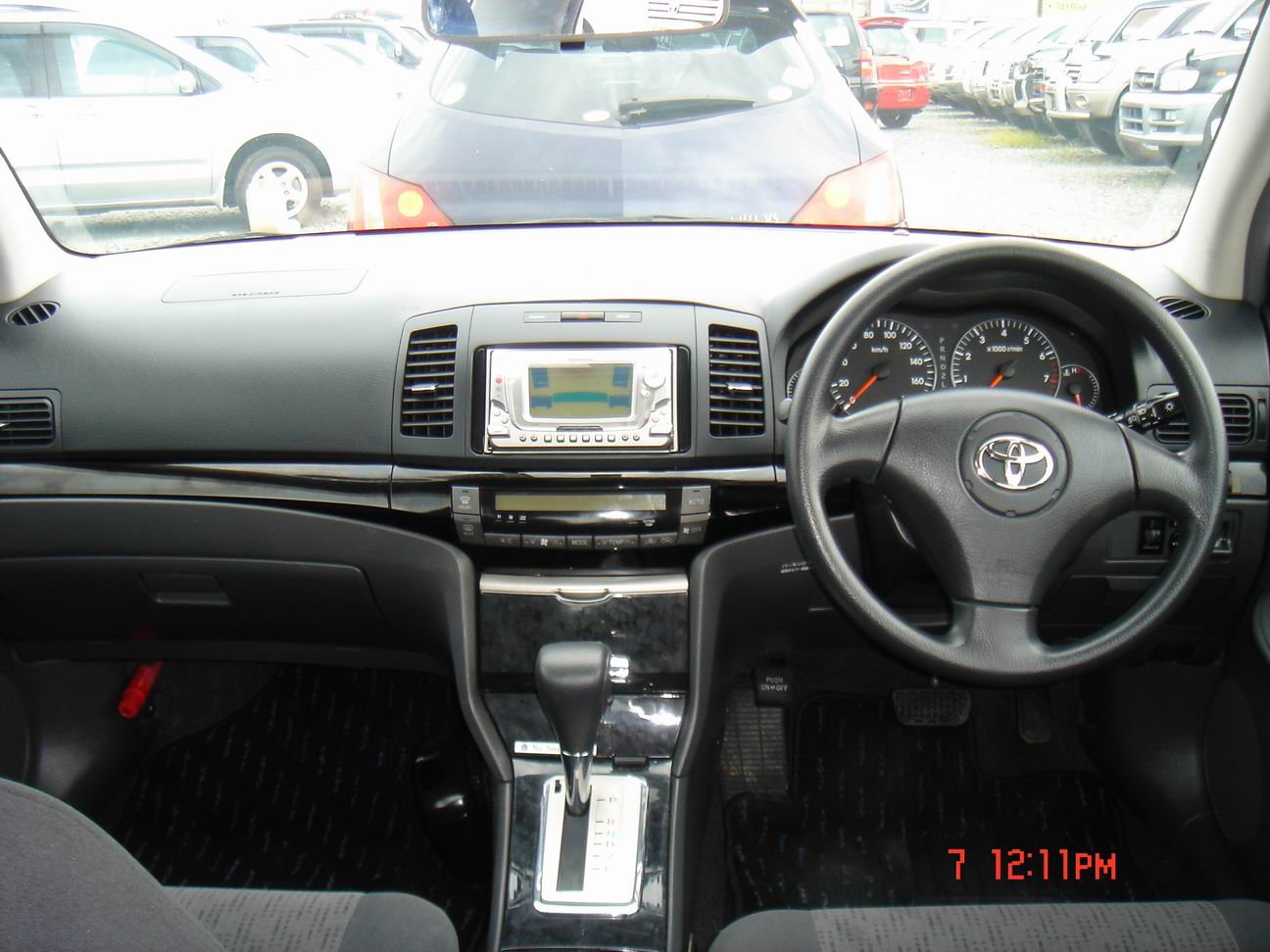 2002 Toyota Allion Images