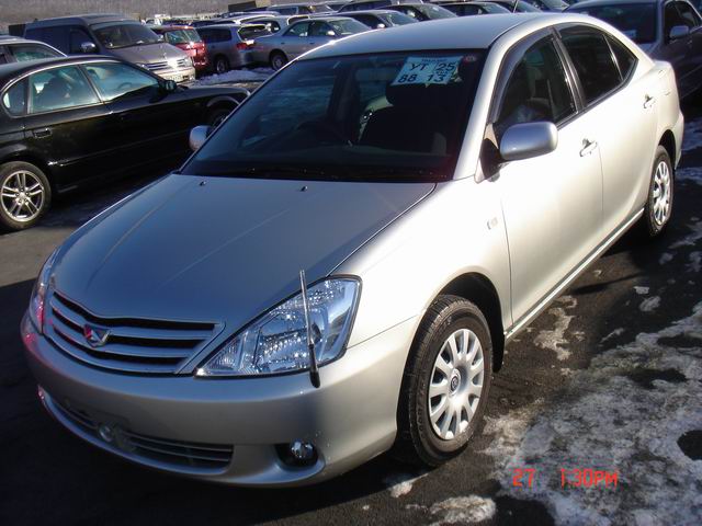 2002 Toyota Allion Pictures