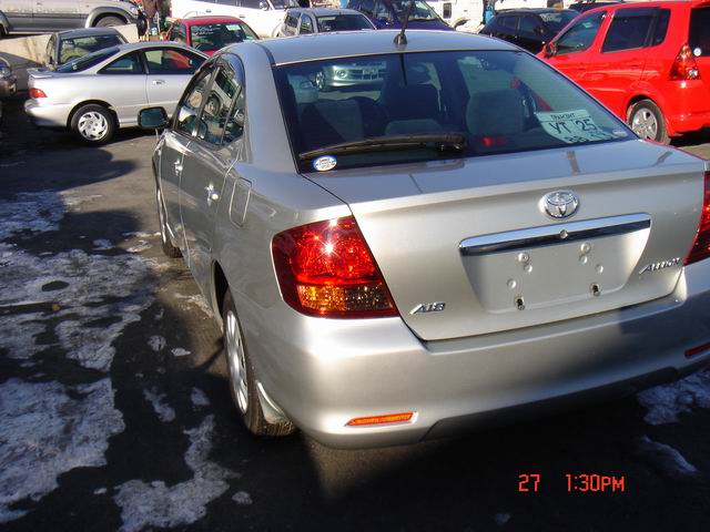 2002 Toyota Allion Photos