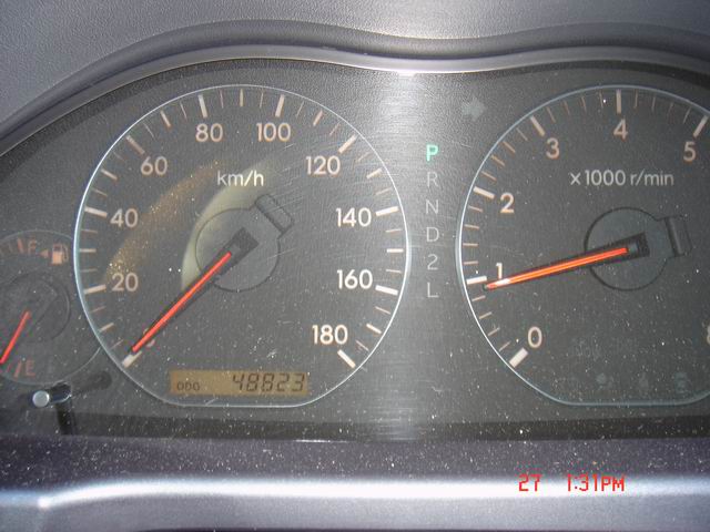 2002 Toyota Allion Pictures