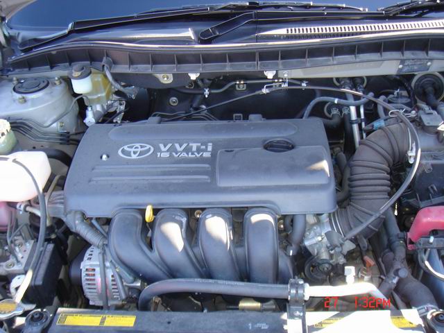 2002 Toyota Allion Photos