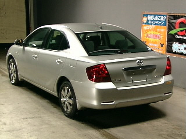 2002 Toyota Allion Pictures