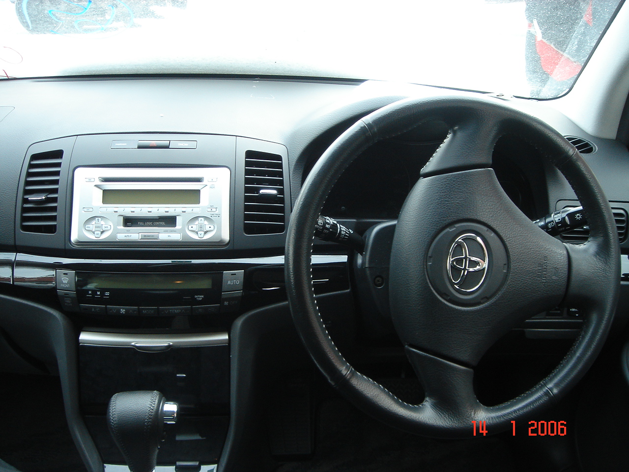 2002 Toyota Allion Photos