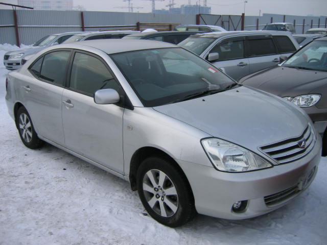 2002 Toyota Allion Pictures