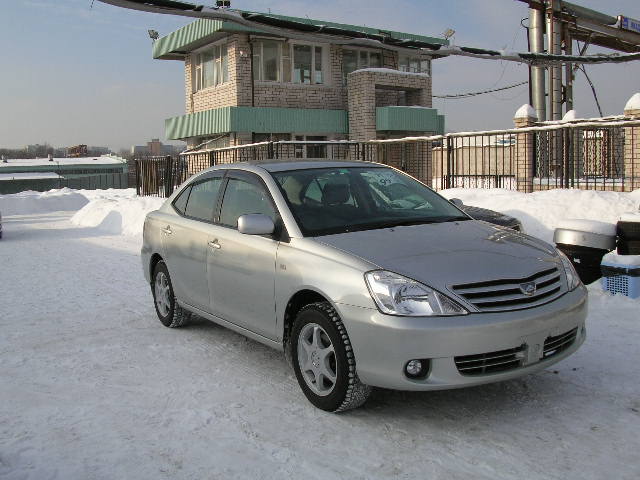 2002 Toyota Allion