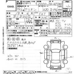 2002 Toyota Allion Photos