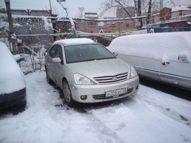 2002 Toyota Allion