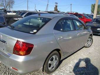 2002 Toyota Allion Photos