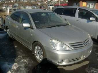 2002 Toyota Allion Pics