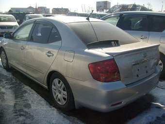 2002 Toyota Allion Pictures