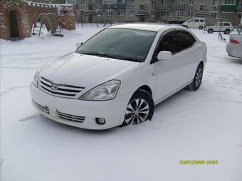 2002 Toyota Allion Pics