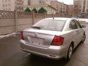 2002 Toyota Allion Photos