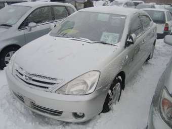 2002 Toyota Allion Pics