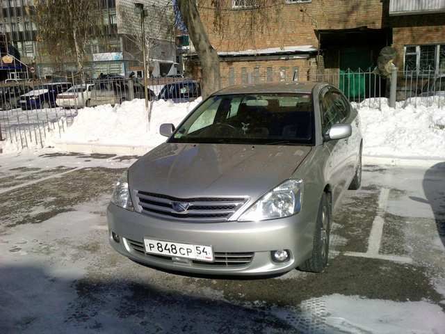2002 Toyota Allion