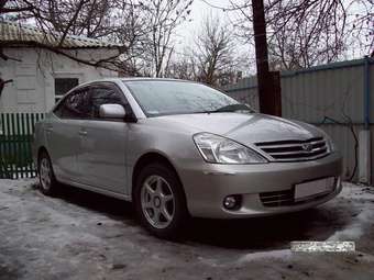 2002 Toyota Allion Pics