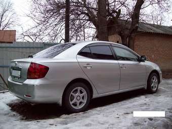 2002 Toyota Allion Pictures