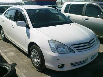 2002 Toyota Allion Photos