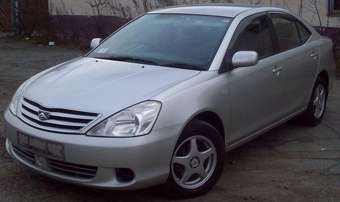 2002 Toyota Allion Pictures