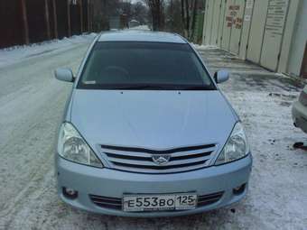 2002 Toyota Allion Photos