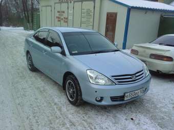 2002 Toyota Allion Photos