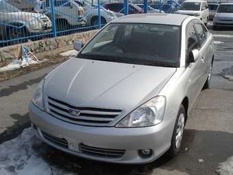 2002 Toyota Allion Photos