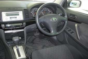2002 Toyota Allion Pictures