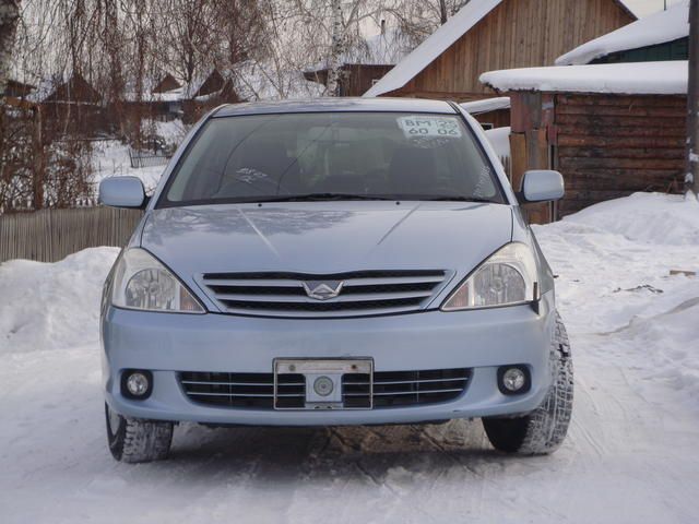 2002 Toyota Allion