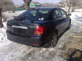 2002 Toyota Allion Pics