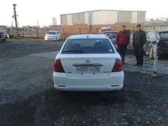 2002 Toyota Allion Photos