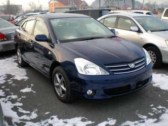 2002 Toyota Allion Photos