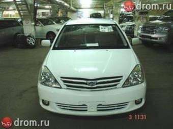 2002 Toyota Allion Pictures