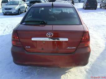 2002 Toyota Allion Photos