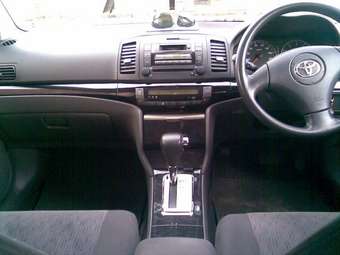 2002 Toyota Allion Wallpapers