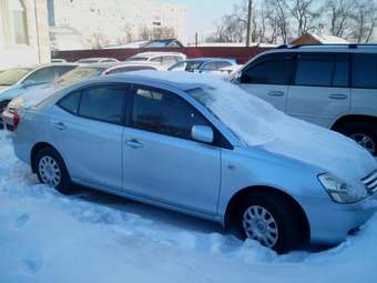 2002 Toyota Allion Pictures