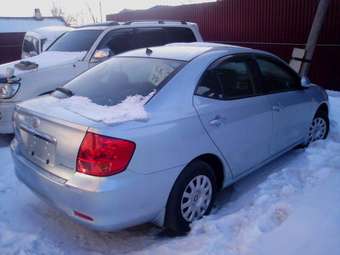 2002 Toyota Allion Pics