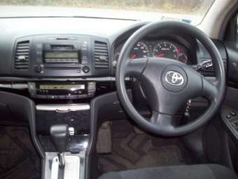 2002 Toyota Allion Images