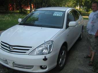 2002 Toyota Allion Photos