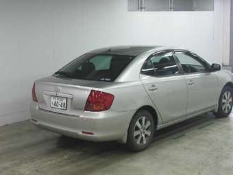 2002 Toyota Allion Images