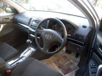 2002 Toyota Allion Pictures