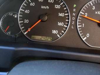 2002 Toyota Allion Pics