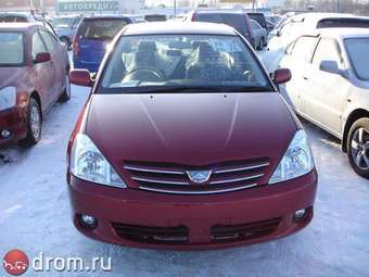 2002 Toyota Allion Photos