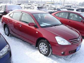 2002 Toyota Allion Photos